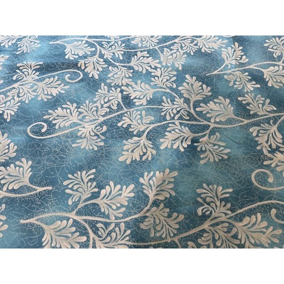 FABRIC Paint Box by Lonni Rossi for Andover Fabrics Blue Cotton Fabric #3541 NEW - Picture 4 of 14